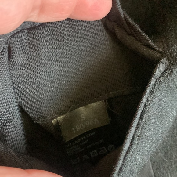 All saints wool coat - Picture 6 of 9